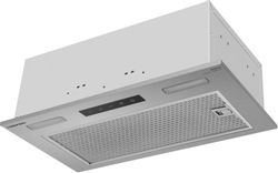 Встраиваемая вытяжка MEFERI Inbox sensor comfort 52ix, управление сенсорное, черный