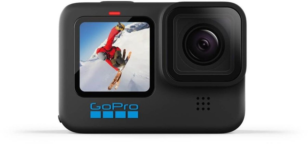 Экшн-камера GoPro HERO10 Black Edition CPKG1 5.3K,  WiFi,  черный [chdhx-101-rw]