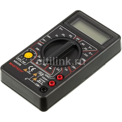 Мультиметр цифровой MASTECH M830B, ручной [13-2001]