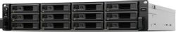 Сетевое хранилище NAS SYNOLOGY RackStation SA3610, 12-bay, настольный, Xeon, D-1567