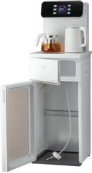 Кулер AEL Teabar TB84a-LK, напольный, сенсор, белый