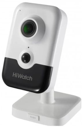 Камера видеонаблюдения IP HIWATCH DS-I214W(С)(2.8mm), 1920х1080 pix, 2.8 мм, белый