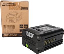 Батарея аккумуляторная GREENWORKS GC82B25, 82В, 2.5Ач, Li-Ion