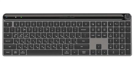Клавиатура JLAB Epic, беспроводная, USB, Bluetooth/Радиоканал,  механическая, черный [ieukepickeyrblk4]