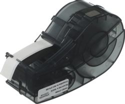 Картридж Cactus CS-M21-375499, 9.5мм, черный шрифт, белый фон, 4.9м