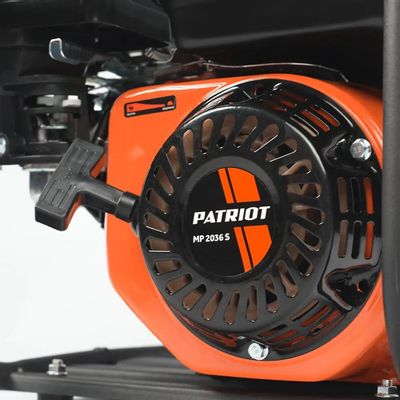Мотопомпа бензиновая Patriot MP 2036 S, для грязной воды, 600л/мин ...