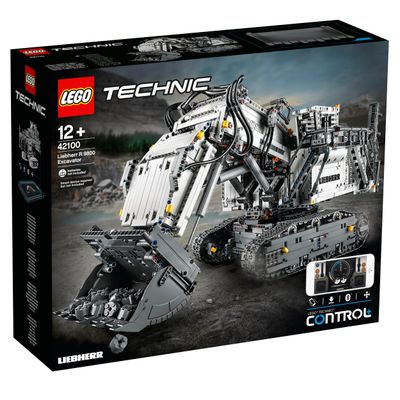 Конструктор Lego Technic Экскаватор Liebherr R 9800,  42100