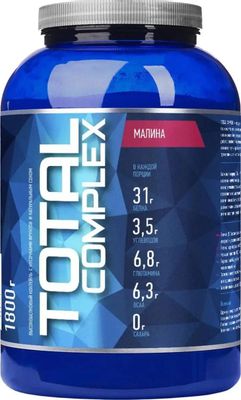 Аксессуары для протеин RLINE Total Complex, порошок , 1.8кг, малина ...
