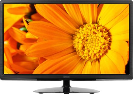 24" Телевизор Mystery MTV-2428LT2, HD, черный