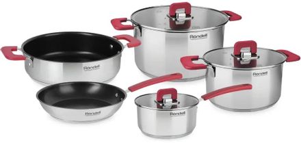 Набор посуды Rondell Savvy RDS-1662, 8 предметов