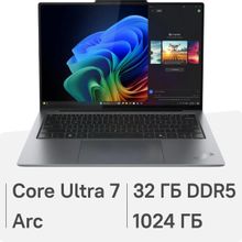 Изображение товара Ноутбук Lenovo ThinkPad X9-14 G1 Aura 14 OLED Intel Core Ultra 7