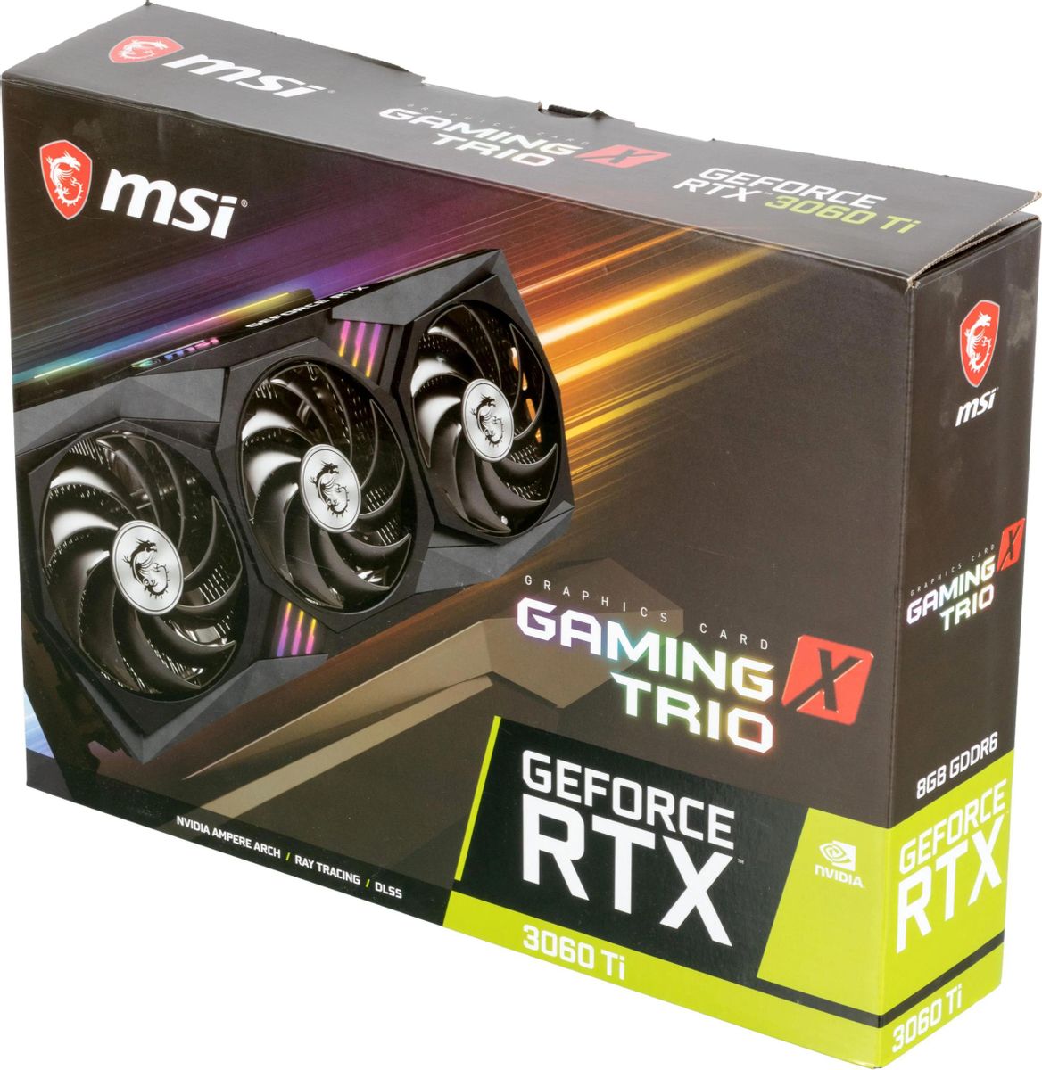 MSI NVIDIA GeForce RTX 3060Ti RTX 3060 Ti GAMING X TRIO 8ГБ MSI NVIDIA GeForce RTX 3060Ti RTX 3060 Ti GAMING X TRIO 8ГБ