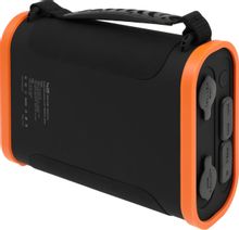 Изображение товара Электростанция портативная TopON TOP-X100 96000mAh 3A QC3.0 3xUSB черный/оранжевый (чехол в комплект