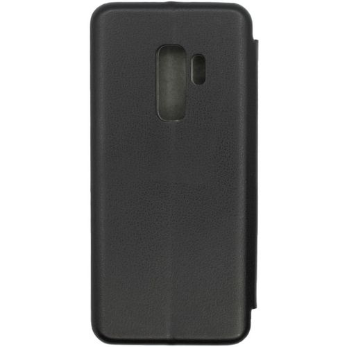 Чехол (флип-кейс) ZIBELINO Book, для Samsung Galaxy S9+, черный [zb-sam-s9pl-blk]