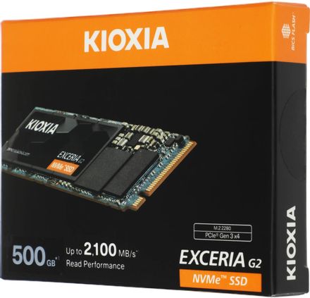 500ГБ SSD накопитель Toshiba Kioxia Exceria LRC20Z500GG8 M.2 2280
