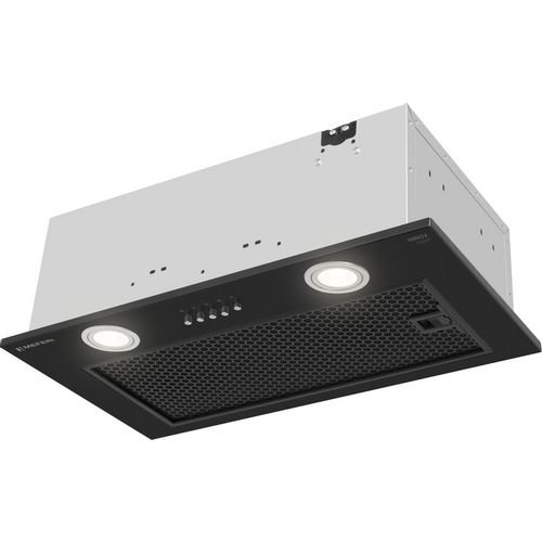 Встраиваемая вытяжка MEFERI Power INBOX52BK, управление кнопочное, черный [inbox52bk power]