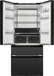 Холодильник трехкамерный MAUNFELD MFF190NFDSB01 Total No Frost, French Door, инверторный