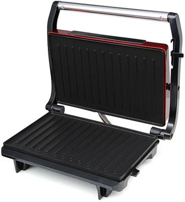 Сэндвичница KitFort КТ-1609 Panini Maker, красный – купить в Ситилинк ...