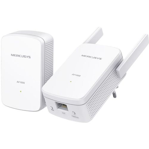 Адаптер Powerline PowerLine MERCUSYS MP510 KIT Gigabit Ethernet, 2 шт.
