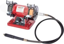 Изображение товара Точильный станок REDVERG RD-GM1775FS 170Вт для сухой заточки металлов