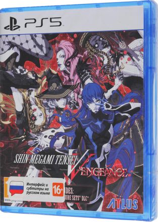 Игра PlayStation Shin Megami Tensei V: Vengeance Стандартное издани, для  PlayStation 5,  RUS (игра и субтитры)
