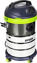 Изображение товара Строительный пылесос AYGER CVC-30L,  синий