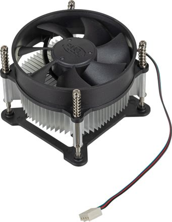 Устройство охлаждения (кулер) DeepCool CK-11508 PWM,  4-pin,  92мм,  черный,  retail [dp-icas-ck11508-p]