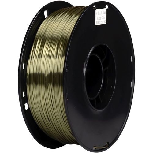 Пластик Cactus CS-3D-PLA-1KG-S-BRON PLA SILK/ 1.75мм/ 1кг/ 326м/ бронзовый