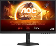 Изображение товара 27 монитор AOC Q27G4XF 2560x1440 Fast IPS 180Гц