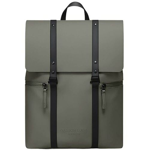 Рюкзак GASTON LUGA Splash 2.0, 40х28.5х12.5 см, 0.87кг, оливковый [re803]