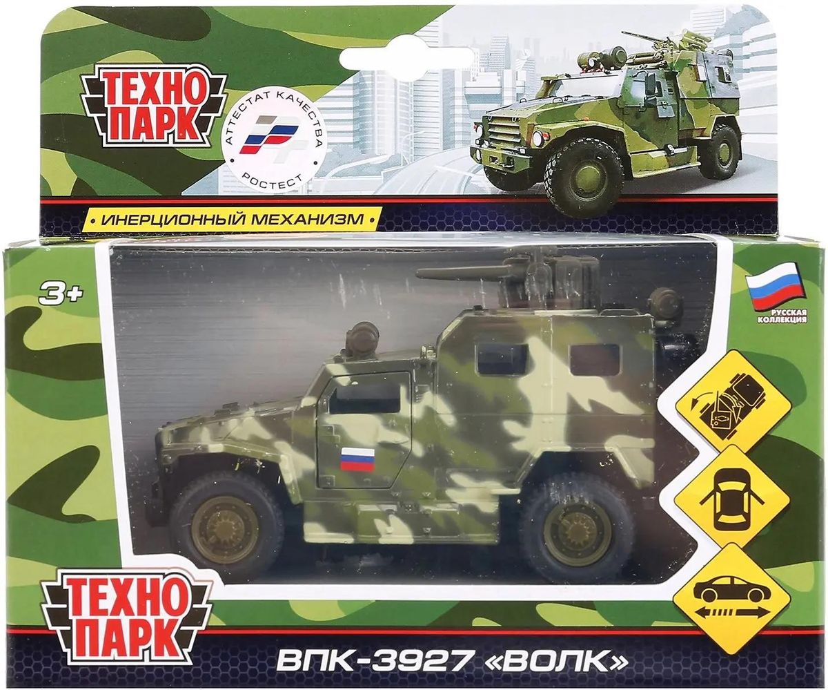 Характеристики Игрушка Технопарк ВПК-3927 Волк, полицейская машина  [sb-17-60-b(gn)-wb] (1736186) смотреть в СИТИЛИНК