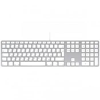 Клавиатура Apple MB110RS/B,  USB, белый [keyboard-sun mb110rs/b]