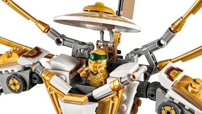Lego ninjago golden robot best sale