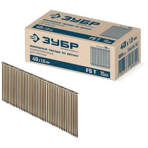 Гвозди Зубр 305389-40