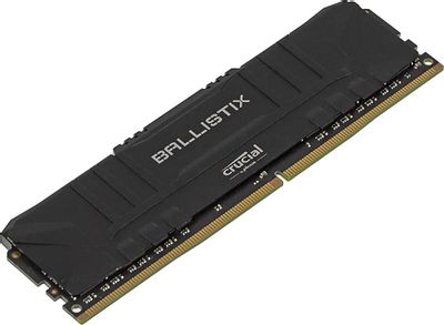 Оперативная память Crucial Ballistix BL8G26C16U4B DDR4 -  1x 8ГБ 2666МГц, DIMM,  OEM