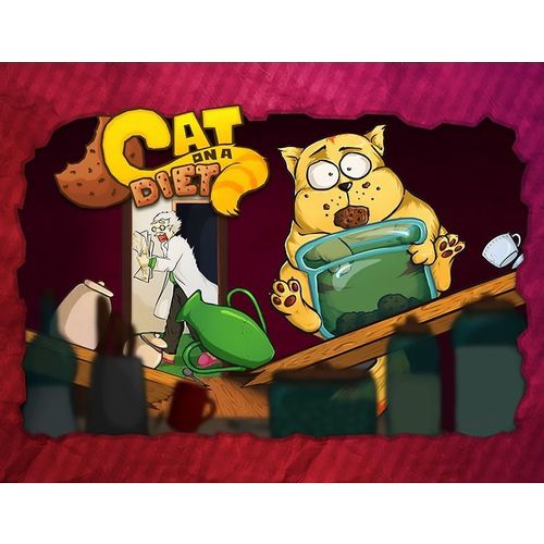 Игра FOREVER ENTERTAINMENT Cat on a Diet, для ПК, регион: Россия, английская версия