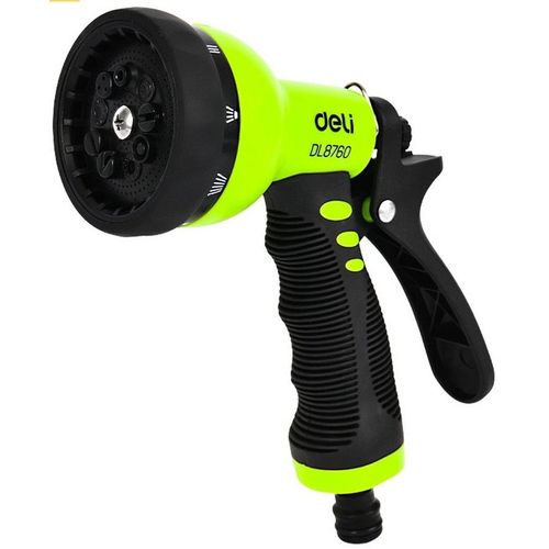 Пистолет-распылитель Deli DL8760 1/2-3/4" черный