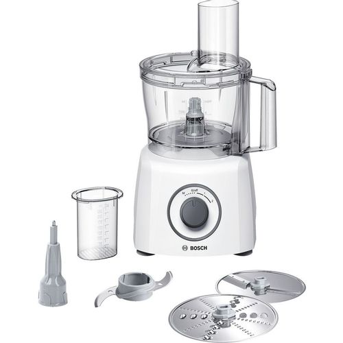 Кухонный комбайн Bosch MultiTalent 3 MCM3110W, белый — фото 1