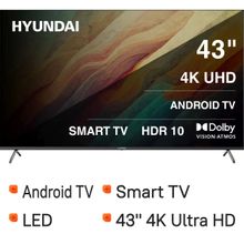 Изображение товара 43 Телевизор Hyundai H-LED43BU7009 4K Ultra HD Smart TV Android