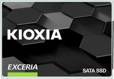 SSD накопитель Toshiba Kioxia Exceria LTC10Z960GG8 960ГБ, 2.5", SATA III,  SATA