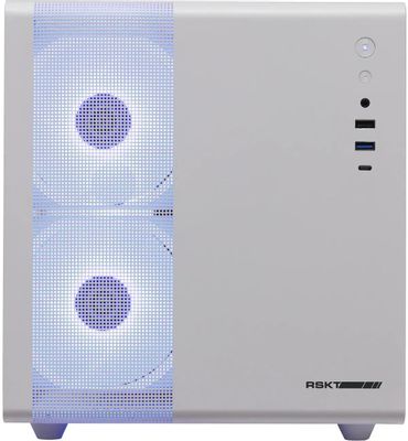 Компьютер RASKAT Strike 520190451 Intel Core i5 12400F,  DDR4 16ГБ, 512ГБ(SSD),  NVIDIA GeForce RTX 3050 - 8 ГБ,  без операционной системы,  белый [strike520190451]