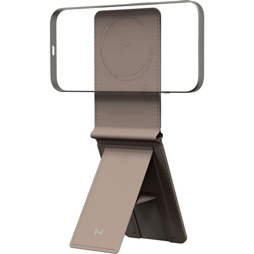 Картхолдер MAGSSORY ACL012l, Apple iPhone, латте
