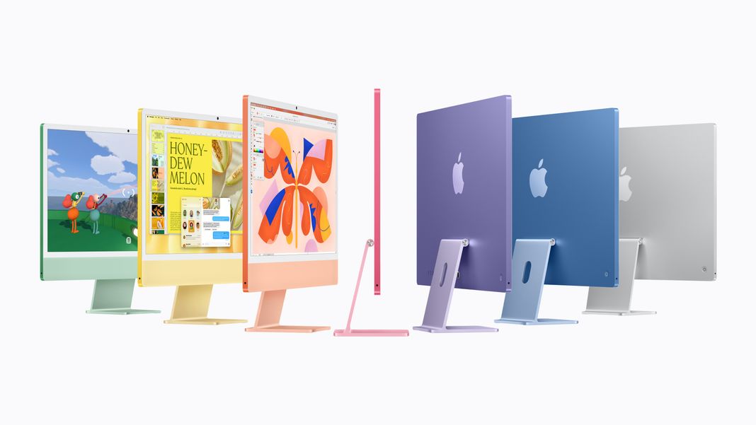 Apple представила новый iMac M6