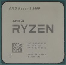 Изображение товара Процессор AMD Ryzen 5 3600 AM4 6 ядер 12 потоков 3.6 ГГц Turbo