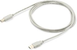 Изображение товара Кабель USB2.0 Buro USB A(m) -  USB B(m),  1.8м,  серый [usb2.0-am/bm]