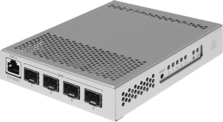 Коммутатор MIKROTIK CRS305-1G-4S+IN, управляемый, 1