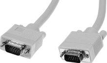 Изображение товара Кабель VGA 10 м с ферритовыми фильтрами DB15-m - DB15-m