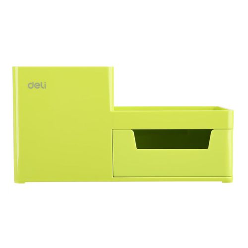 Органайзер настольный Deli Rio EZ25150, 175x90x92, пластик, зеленый