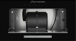 Встраиваемая вытяжка SCHAUB LORENZ SLD EY5215, управление сенсорное, черный