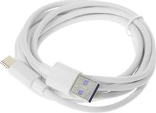 Изображение товара Кабель PREMIER USB Type-C (m) - USB (m), 2 метра, белый, 20 Вт